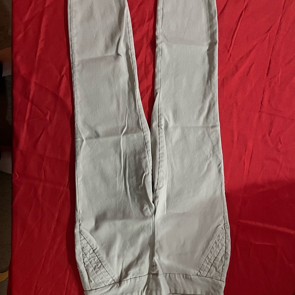 Stylish Light Gray Jean